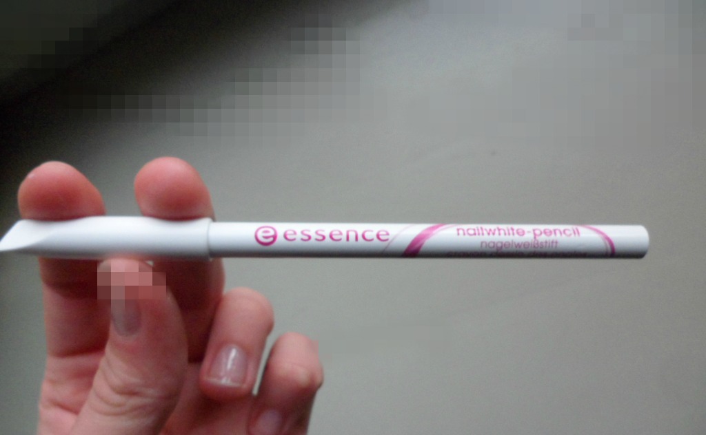 White pencil for nail tips - French Manicure White Pencil - KIKO MILANO